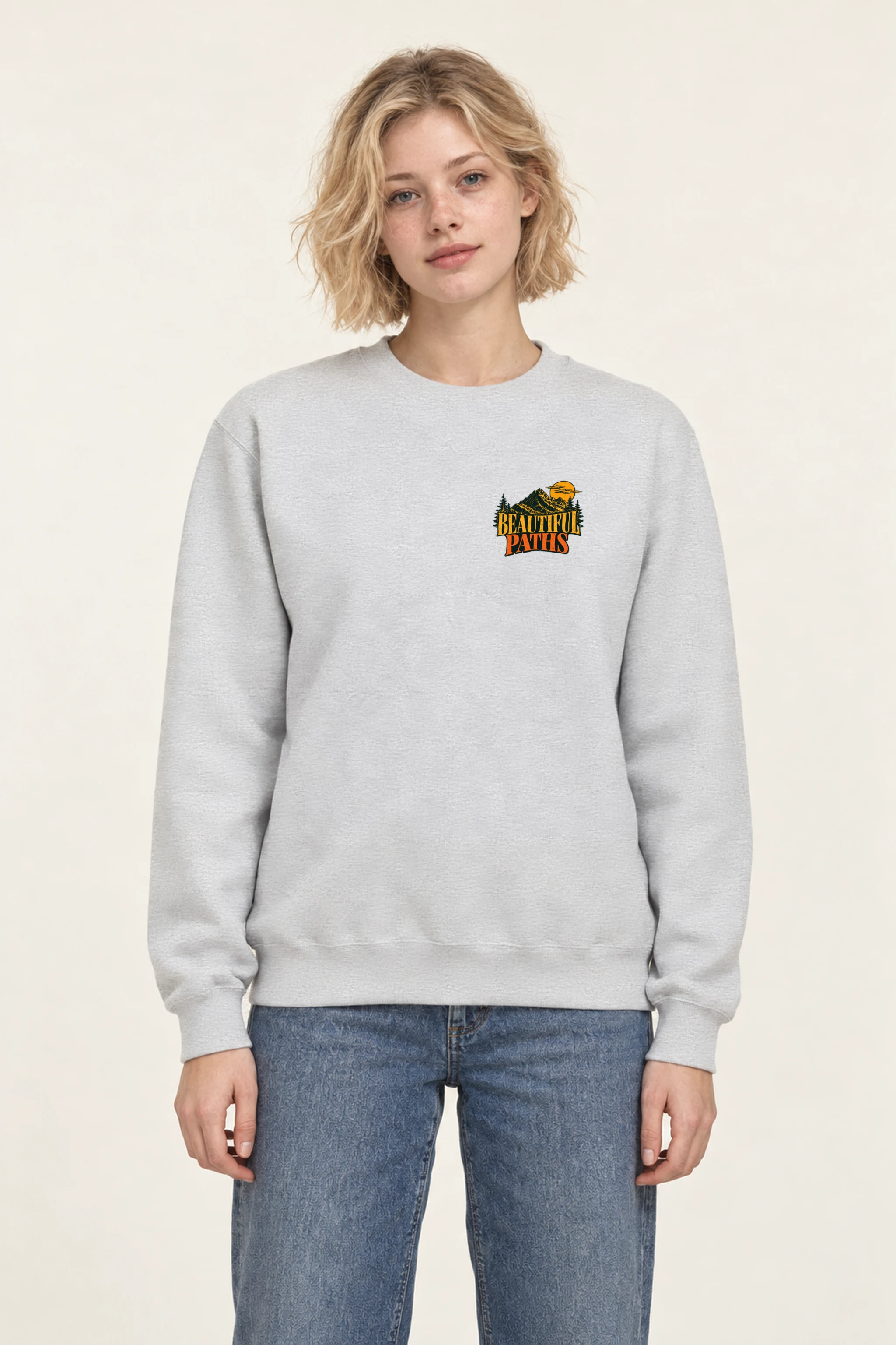 "Explore Further" 1 Crewneck Sweatshirt