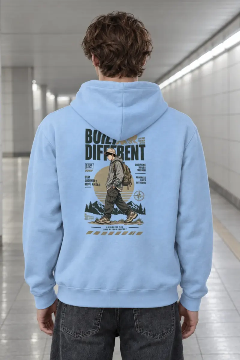 "Explore Further" Heavy Blend Unisex Pullover Hoodie
