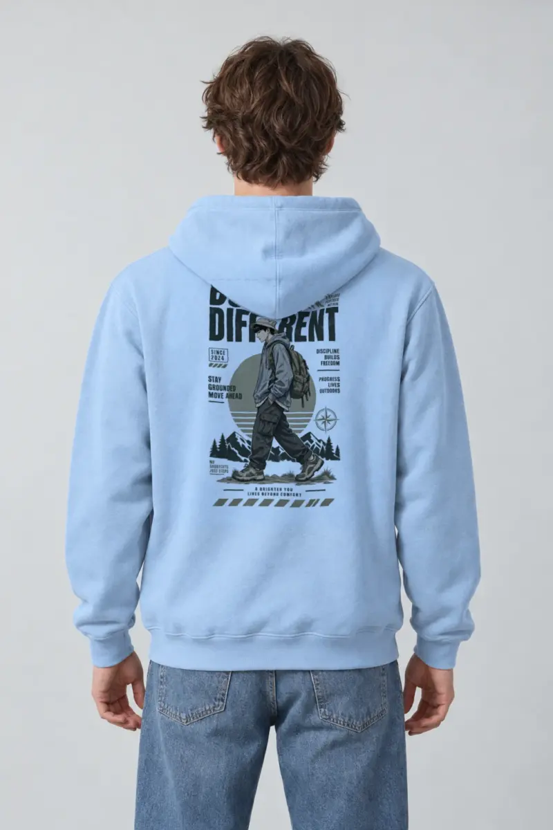 "Explore Further" Heavy Blend Unisex Pullover Hoodie