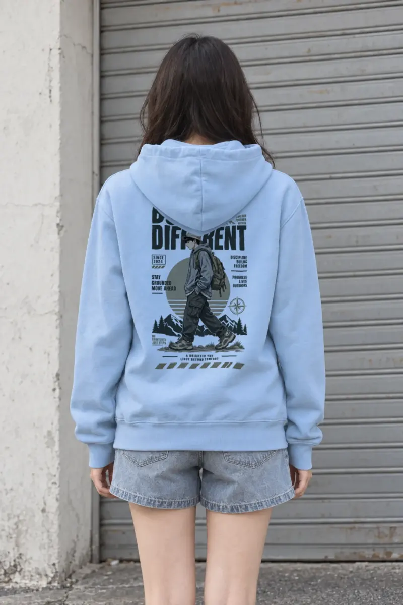 "Explore Further" Heavy Blend Unisex Pullover Hoodie