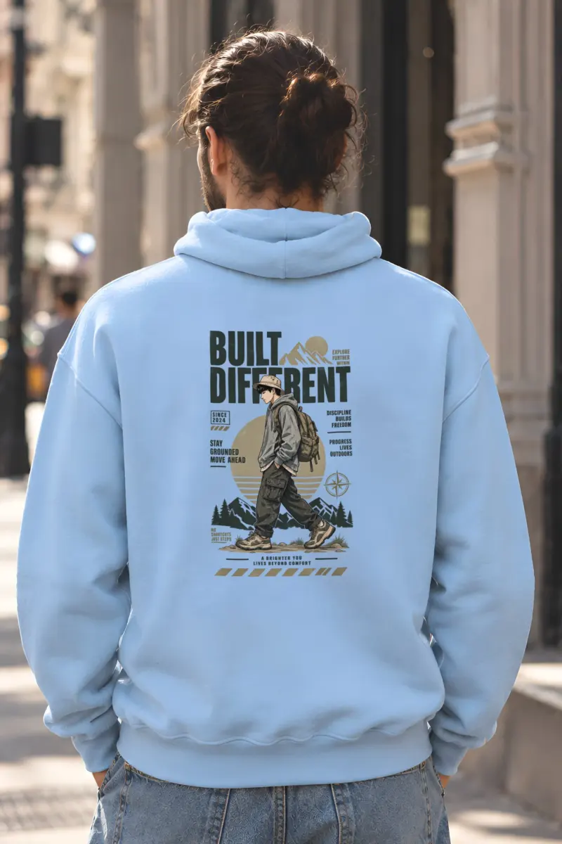 "Explore Further" Heavy Blend Unisex Pullover Hoodie