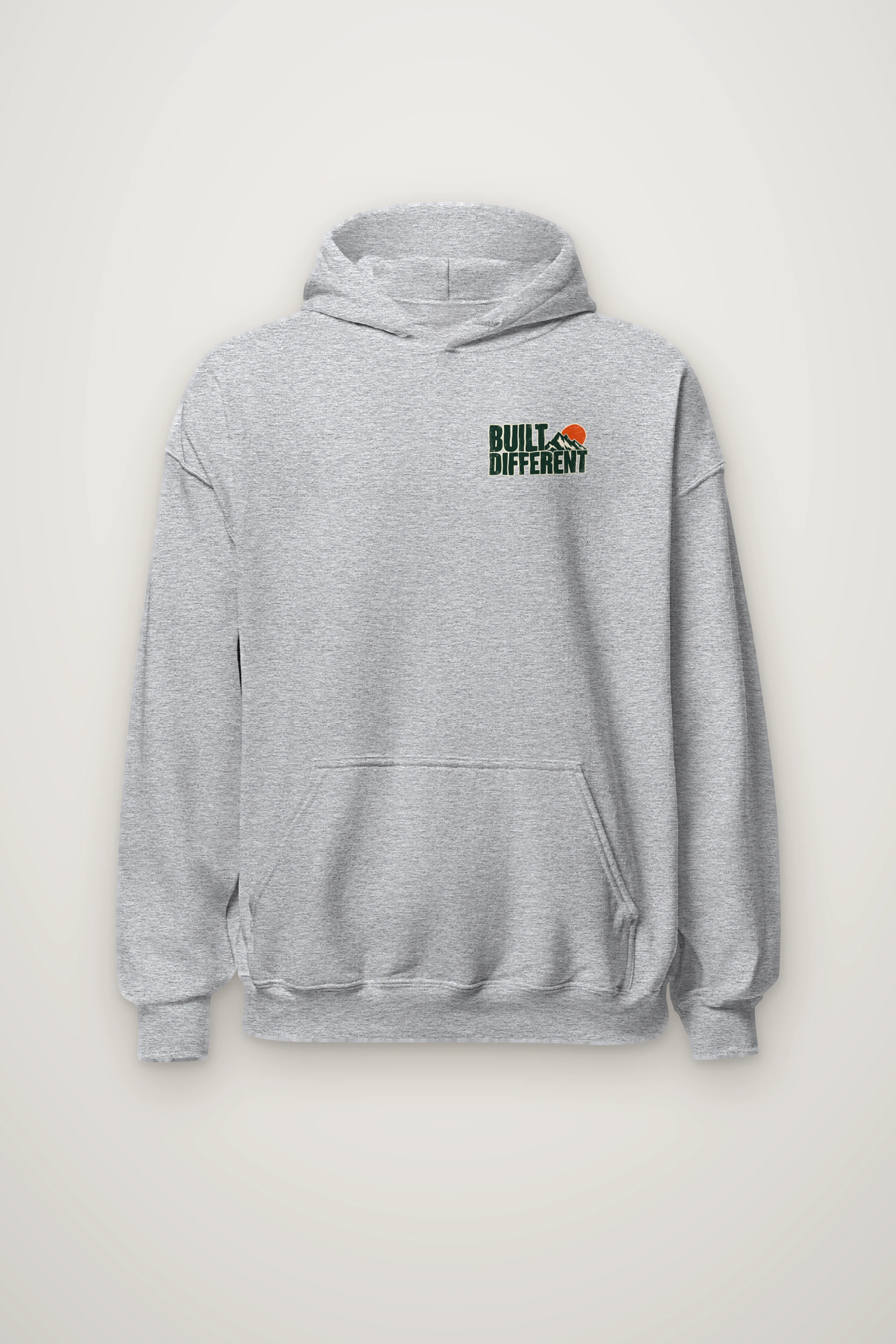 "Explore Further" Heavy Blend Unisex Pullover Hoodie