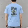 "Explore Further" Heavyweight Unisex Crewneck T-shirt