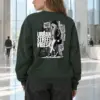 "Explore More" Heavy Blend Unisex Crewneck Sweatshirt | Gildan 18000