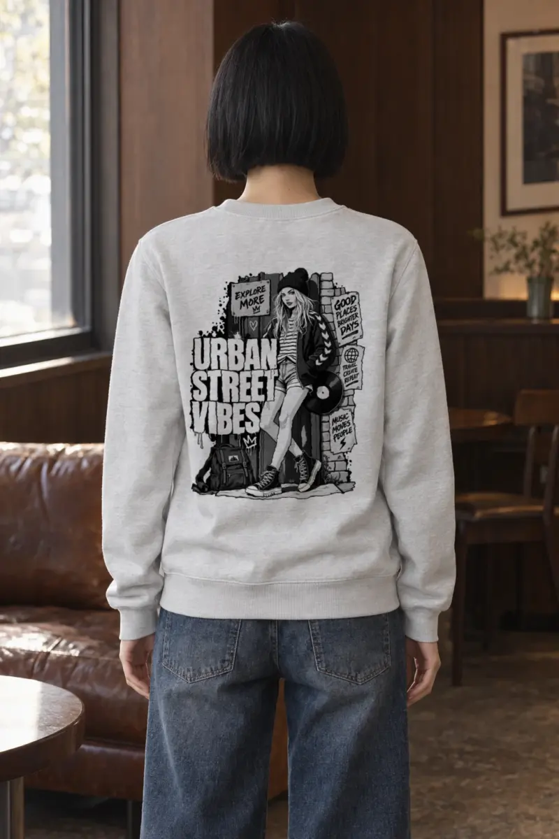 "Explore More" Heavy Blend Unisex Crewneck Sweatshirt