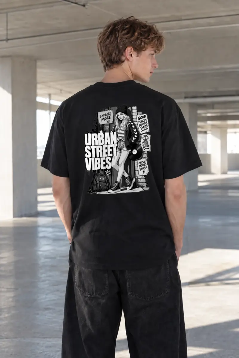 "Explore More" Heavyweight Unisex Crewneck T-shirt | Gildan 5000