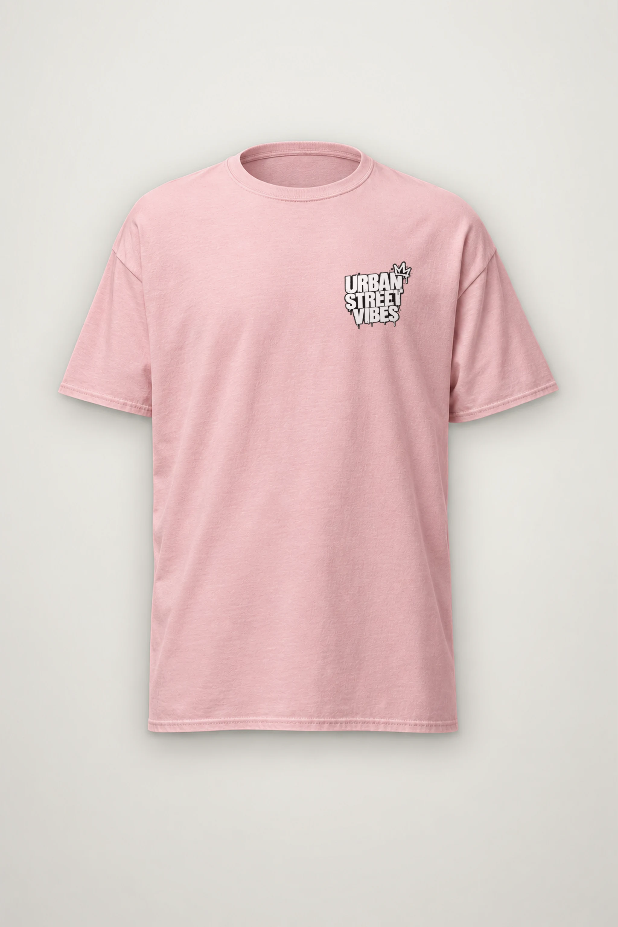 "Explore More" Heavyweight Unisex Crewneck T-shirt
