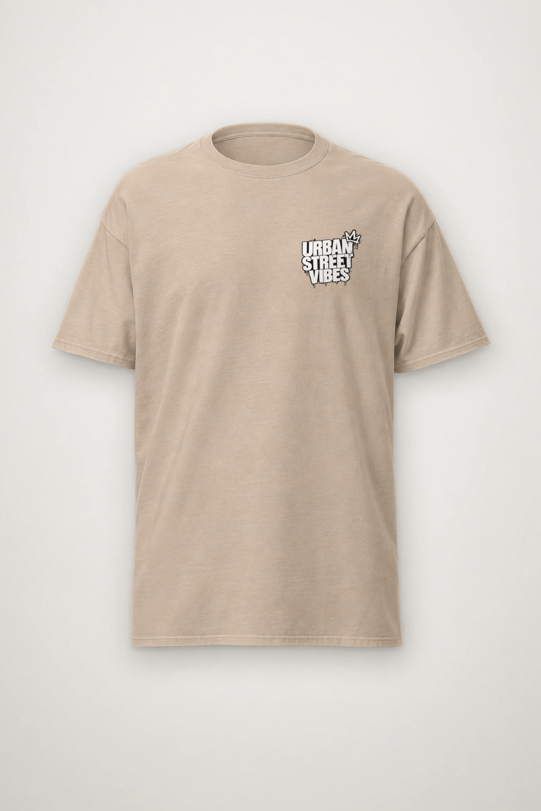 "Explore More" Heavyweight Unisex Crewneck T-shirt