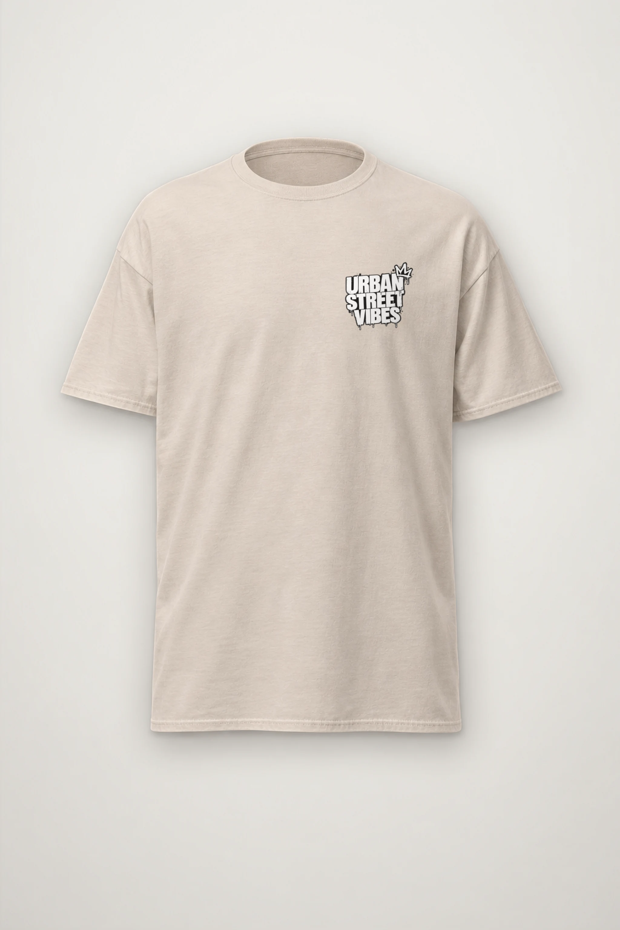 "Explore More" Heavyweight Unisex Crewneck T-shirt