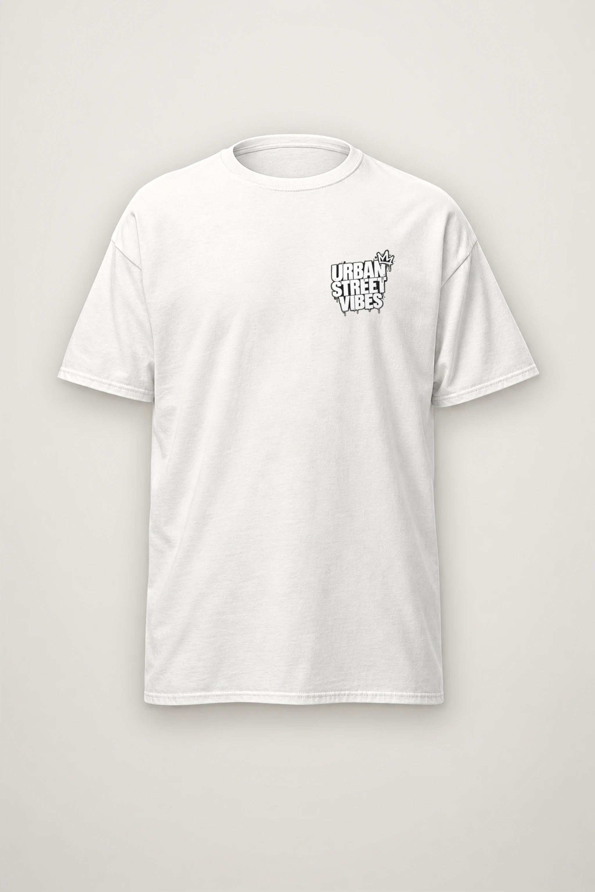 "Explore More" Heavyweight Unisex Crewneck T-shirt