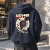 "Explore Space" Heavy Blend Unisex Pullover Hoodie | Gildan 18500