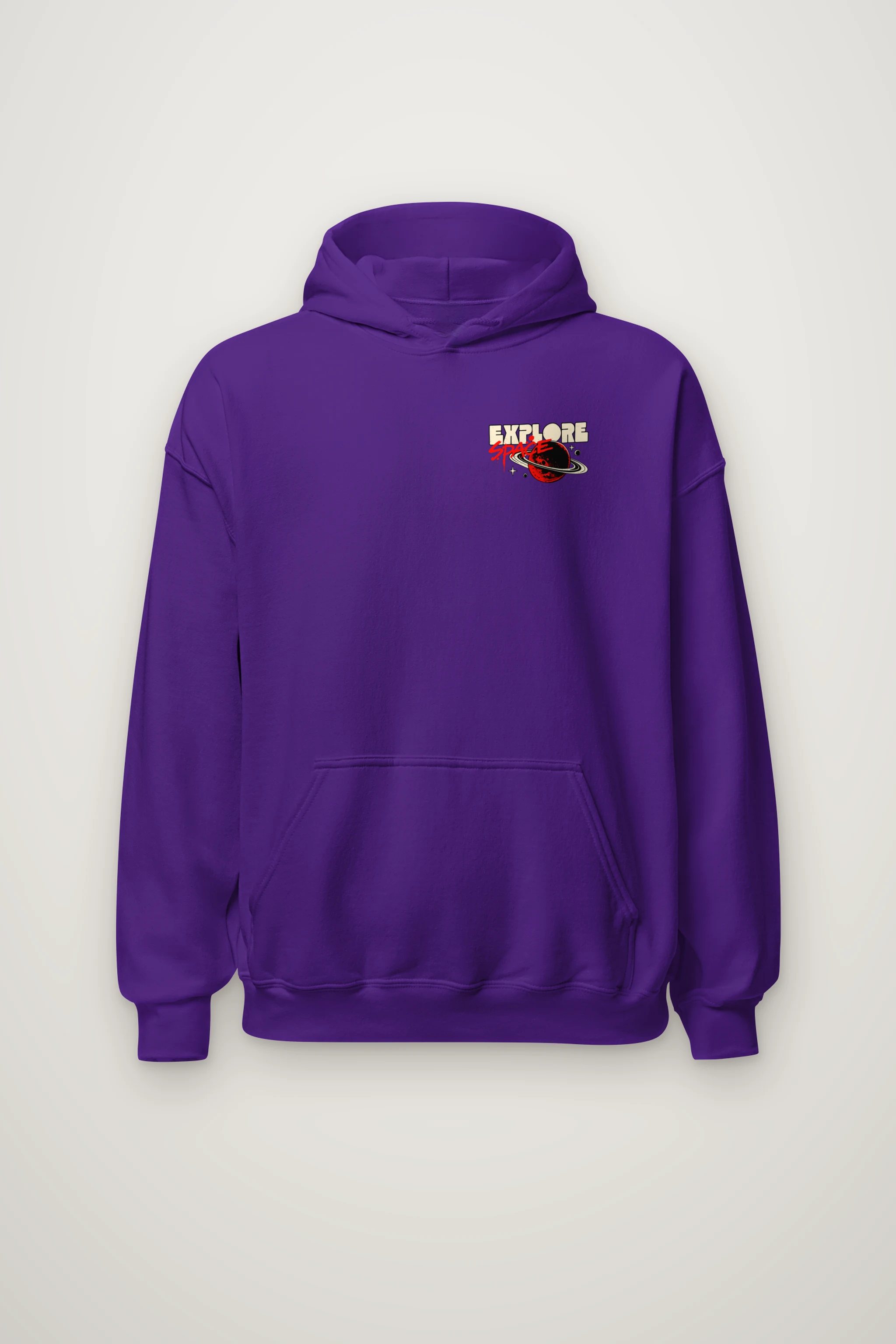 "Explore Space" Heavy Blend Unisex Pullover Hoodie