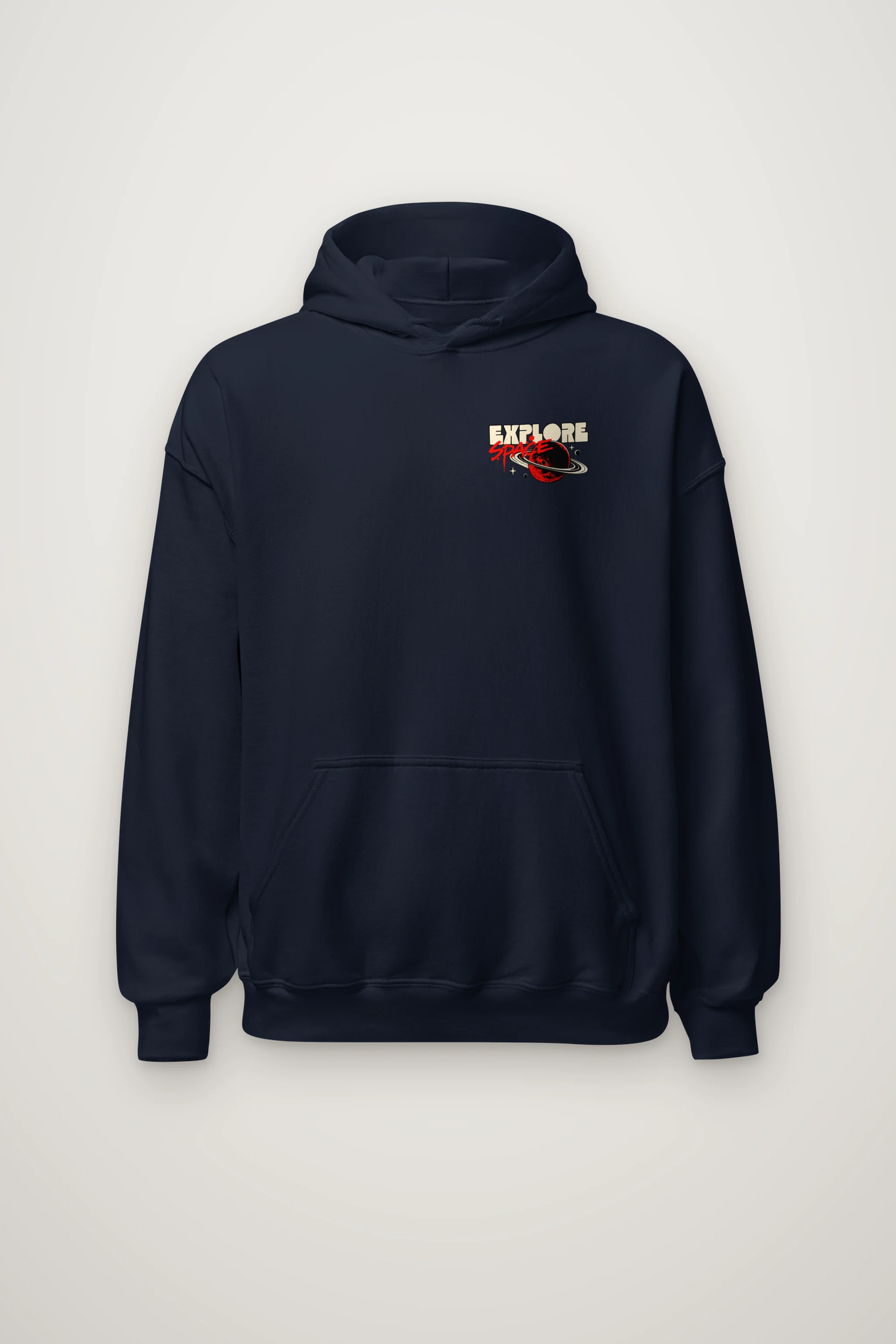 "Explore Space" Heavy Blend Unisex Pullover Hoodie