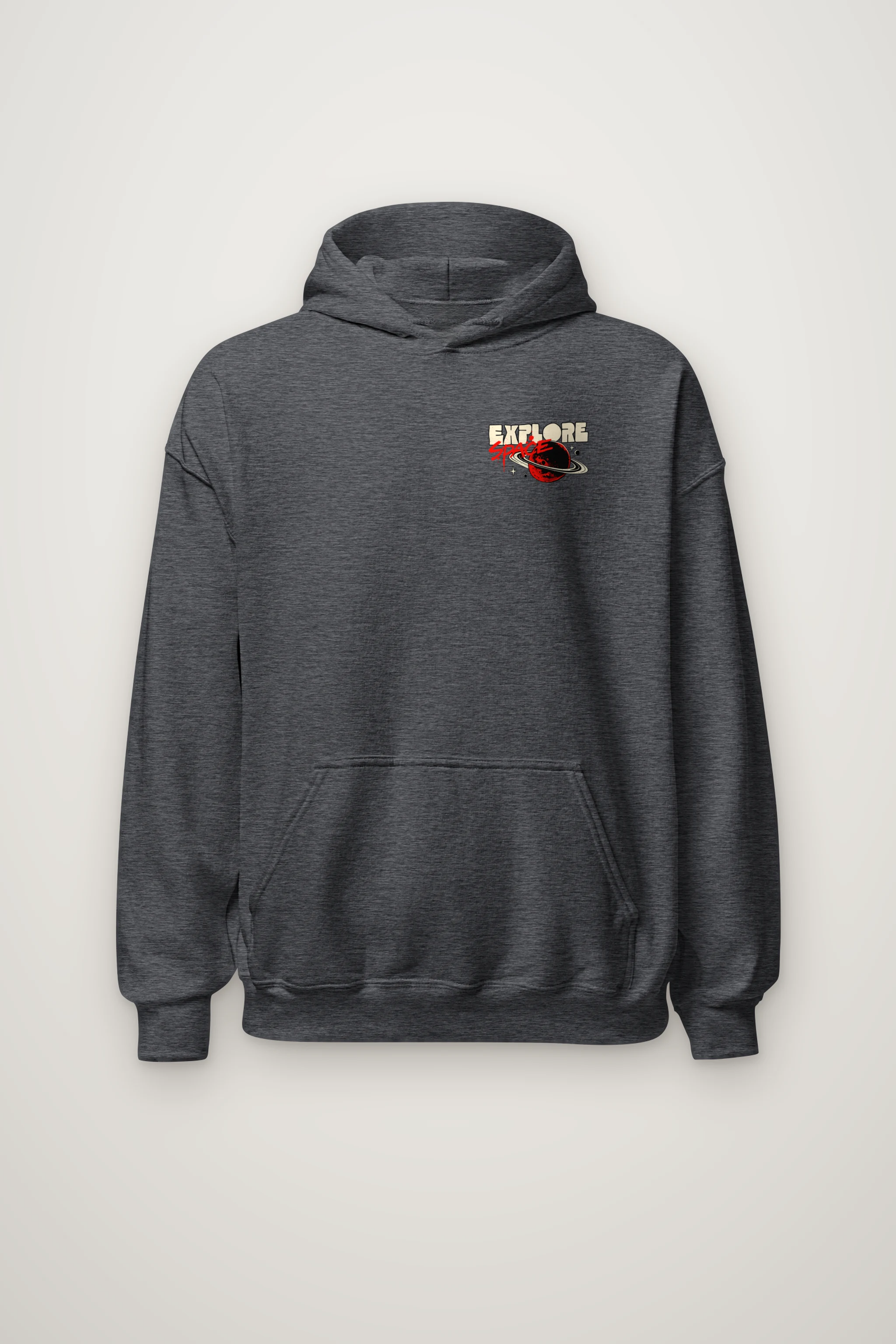 "Explore Space" Heavy Blend Unisex Pullover Hoodie