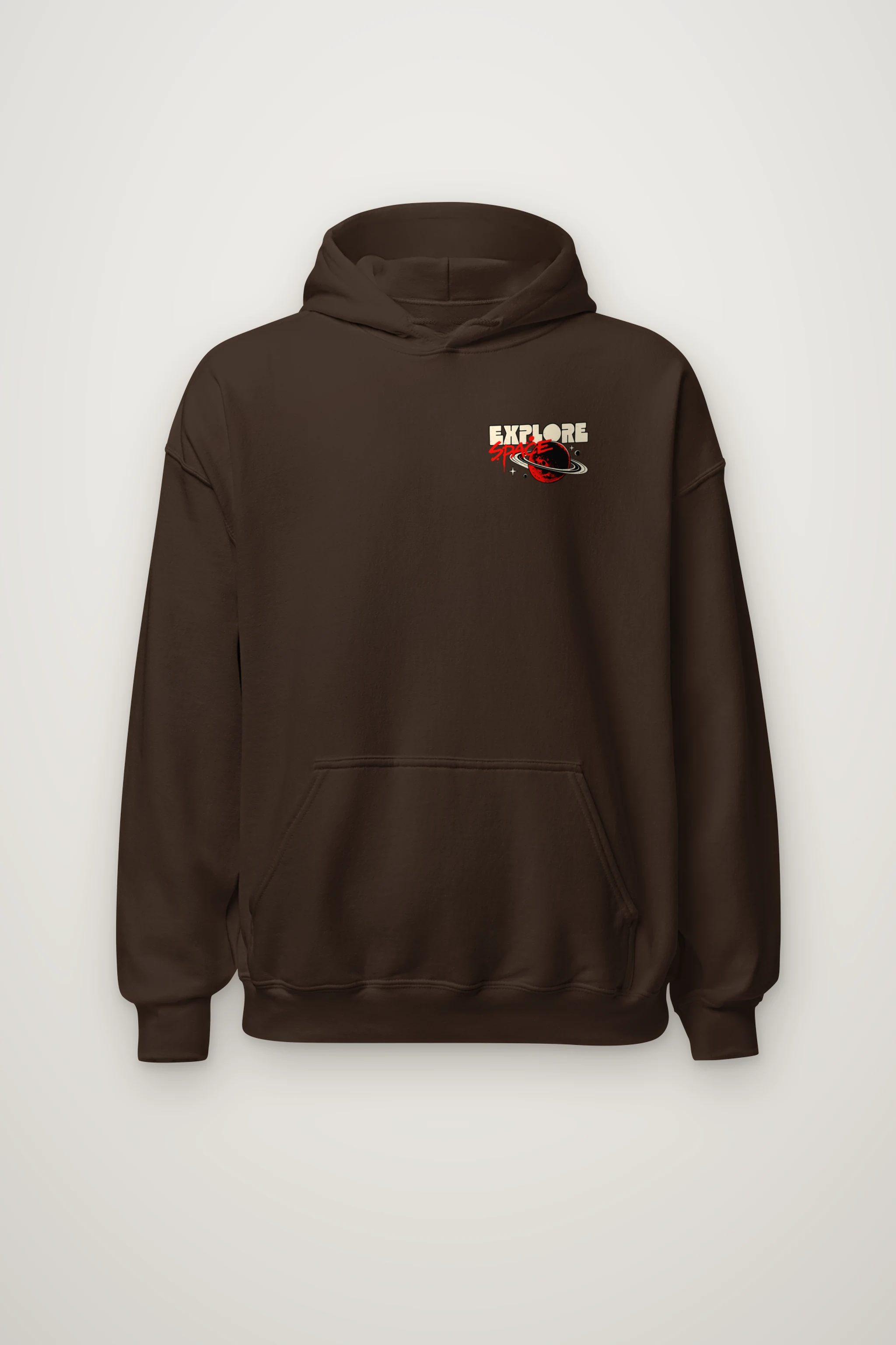 "Explore Space" Heavy Blend Unisex Pullover Hoodie