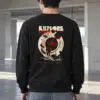 "Explore Space Travel" Heavy Blend Unisex Crewneck Sweatshirt