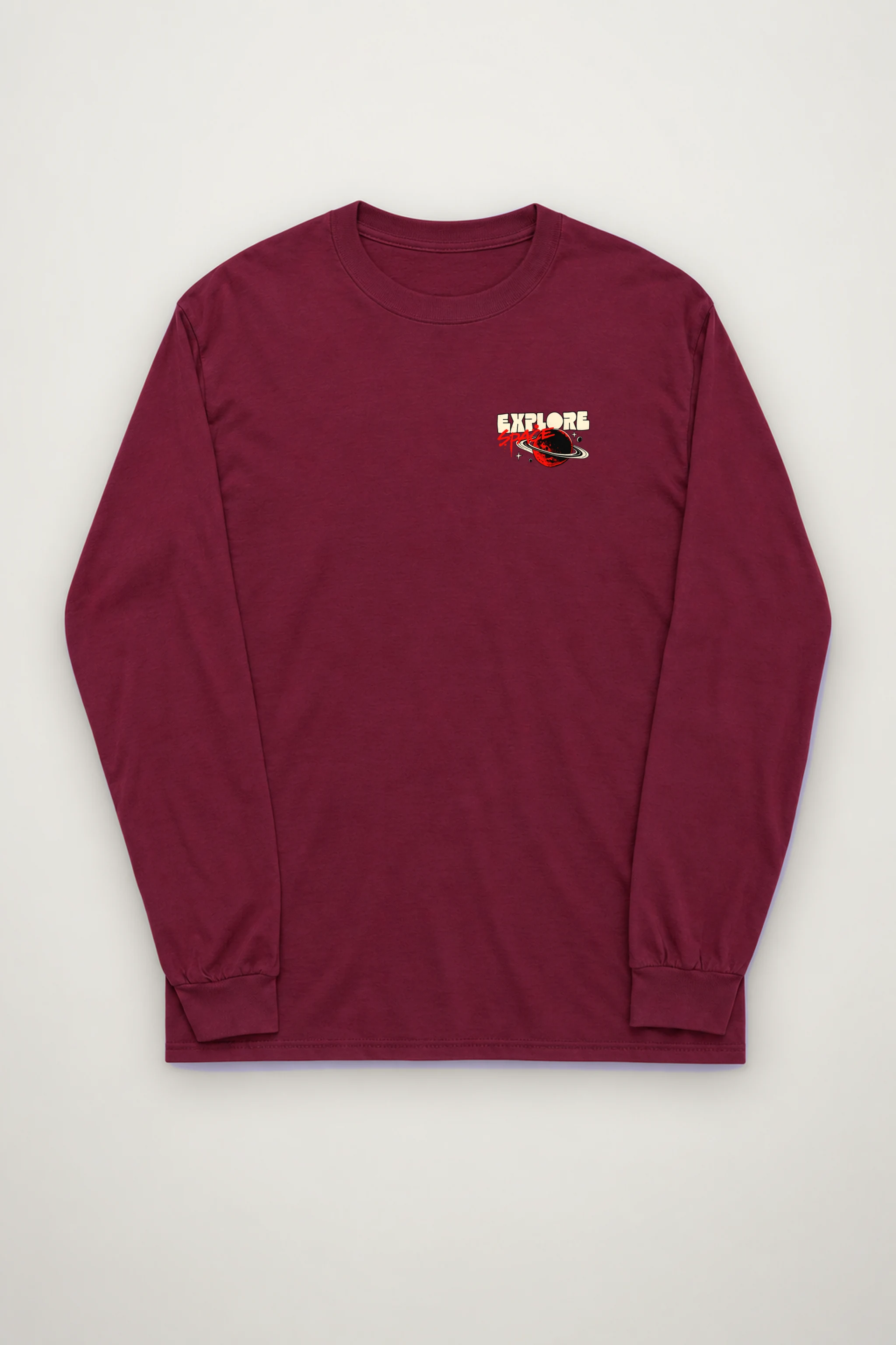 "Explore Space" Unisex Longsleeve T-shirt