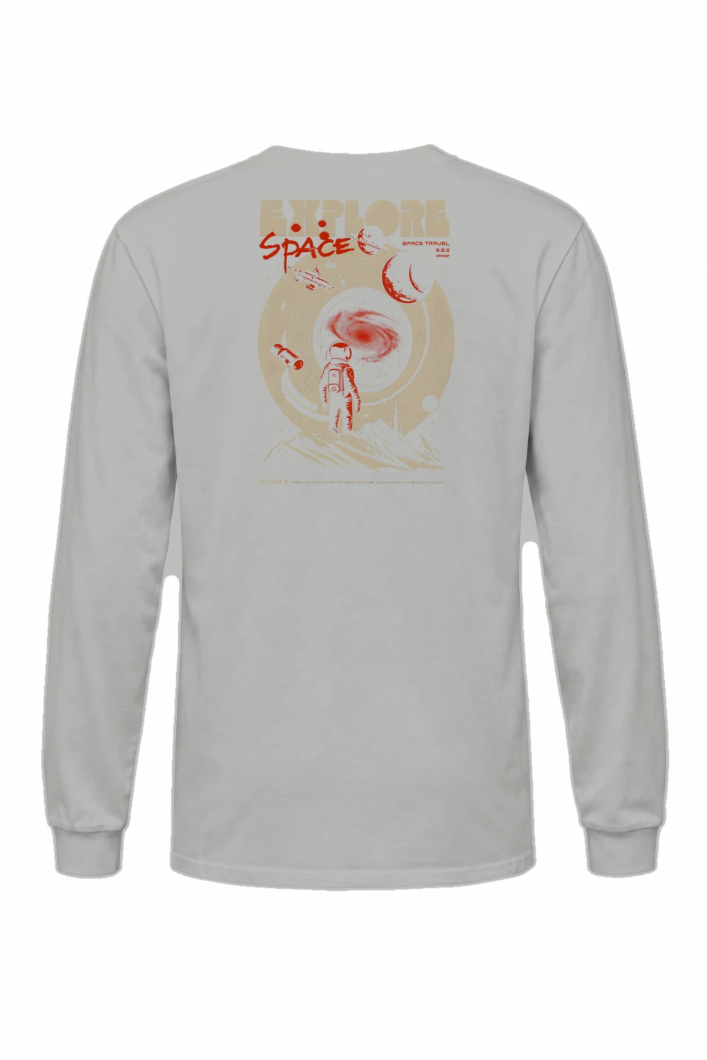 "Explore Space" Unisex Longsleeve T-shirt | Gildan 2400