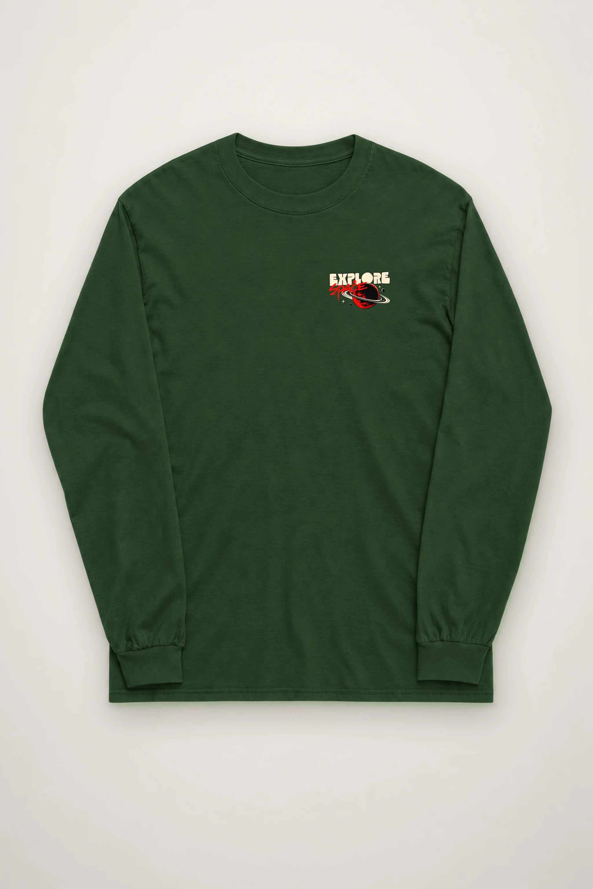 "Explore Space" Unisex Longsleeve T-shirt