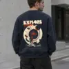 "Explore Space" Unisex Sponge Fleece Crewneck Sweatshirt | Bella + Canvas 3901