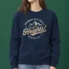 "Explore The Heights" Heavy Blend Unisex Crewneck Sweatshirt