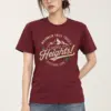 "Explore The Heights" Heavyweight Unisex Crewneck T-shirt