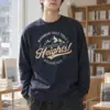 "Explore The Heights" Unisex Longsleeve T-shirt | Gildan 2400
