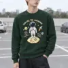"Explore The Unknown" Heavy Blend Unisex Crewneck Sweatshirt