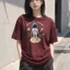 "Explore The Unknown" Heavyweight Unisex Crewneck T-shirt | Gildan 5000