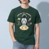 "Explore The Unknown" Heavyweight Unisex Crewneck T-shirt