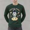 "Explore The Unknown" Unisex Longsleeve T-shirt