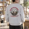 "Explore The Wilderness" Heavy Blend Unisex Crewneck Sweatshirt | Gildan 18000