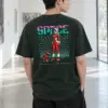 "Exploring The Cosmos" Heavyweight Unisex Crewneck T-shirt | Gildan 5000