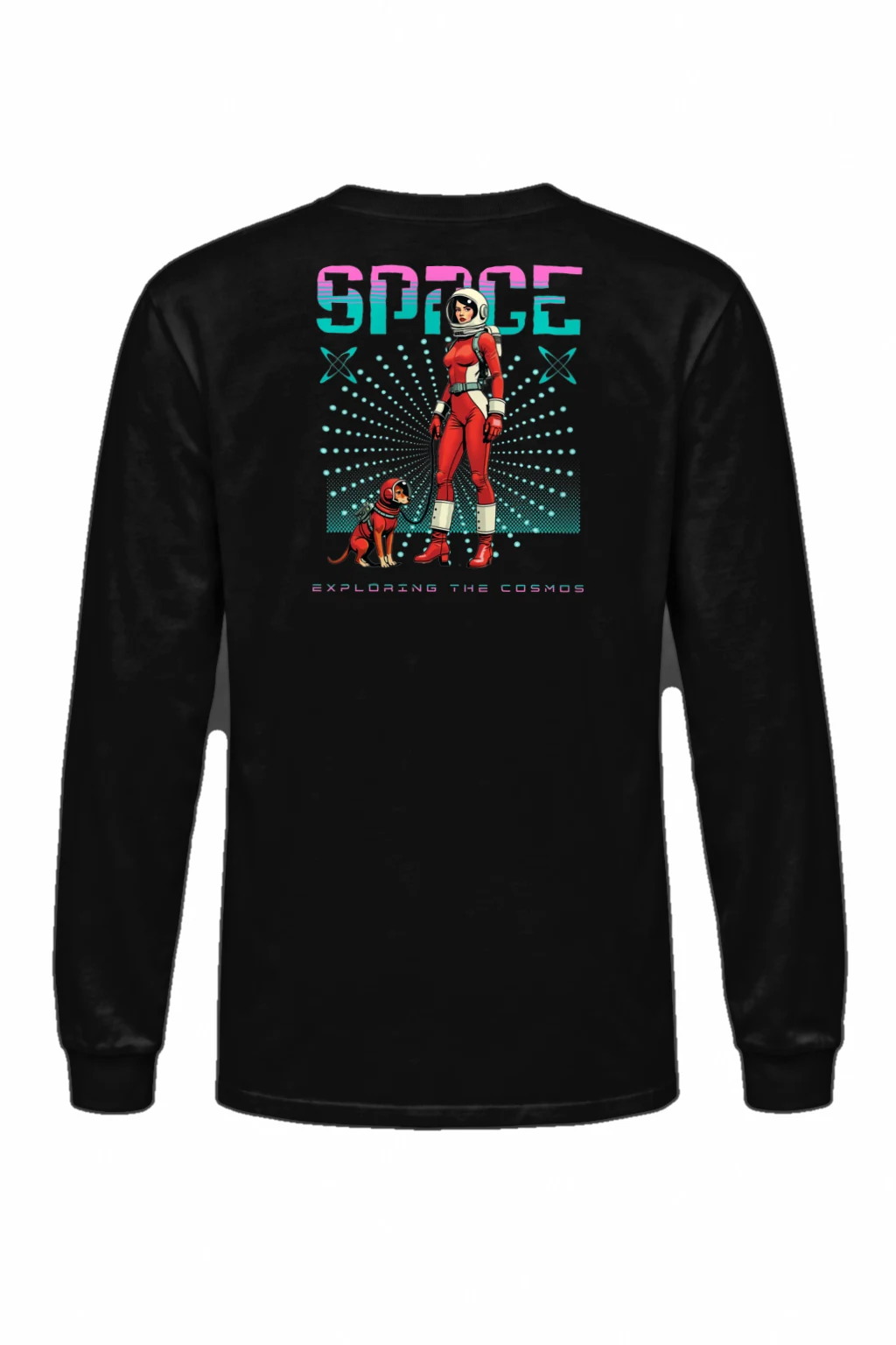 "Exploring The Cosmos" Unisex Longsleeve T-shirt | Gildan 2400
