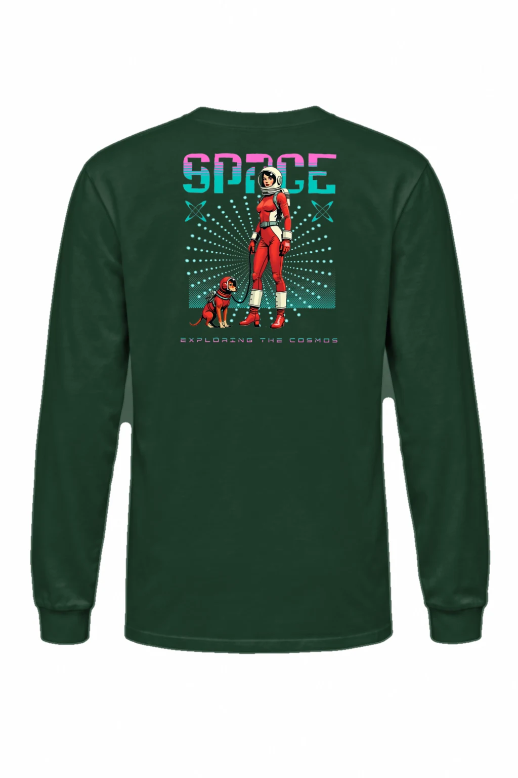 "Exploring The Cosmos" Unisex Longsleeve T-shirt | Gildan 2400
