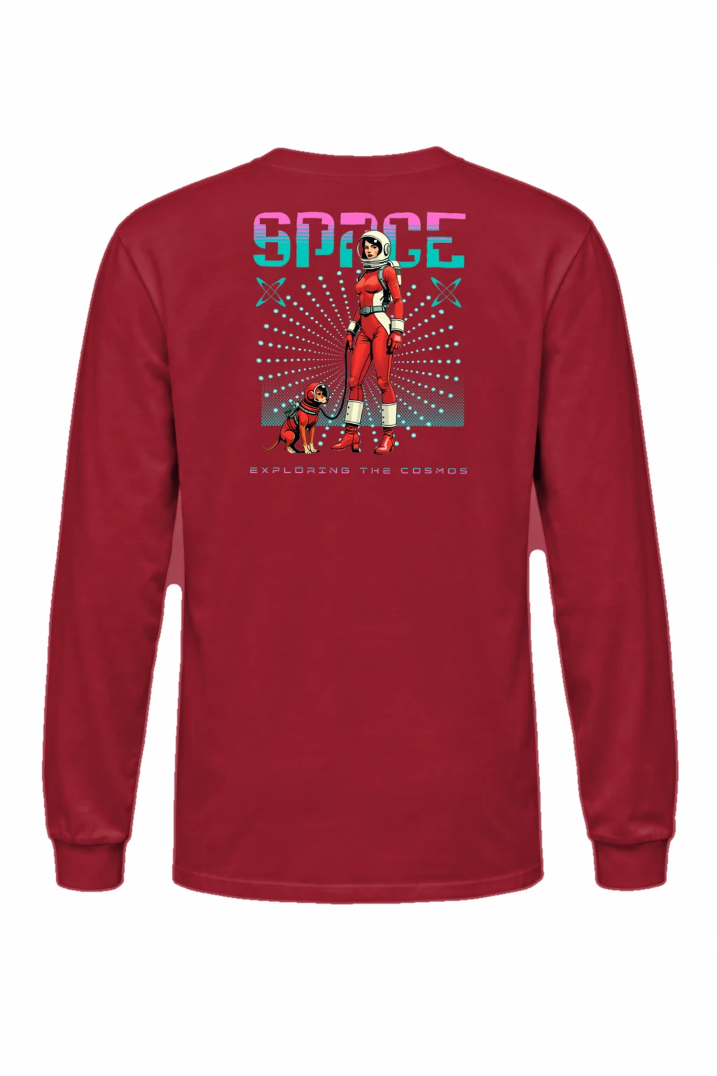 "Exploring The Cosmos" Unisex Longsleeve T-shirt | Gildan 2400