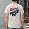 "Exposed Engine Hot Rod" Heavyweight Unisex Crewneck T-shirt