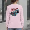 "Exposed Engine Hot Rod" Unisex Longsleeve T-shirt