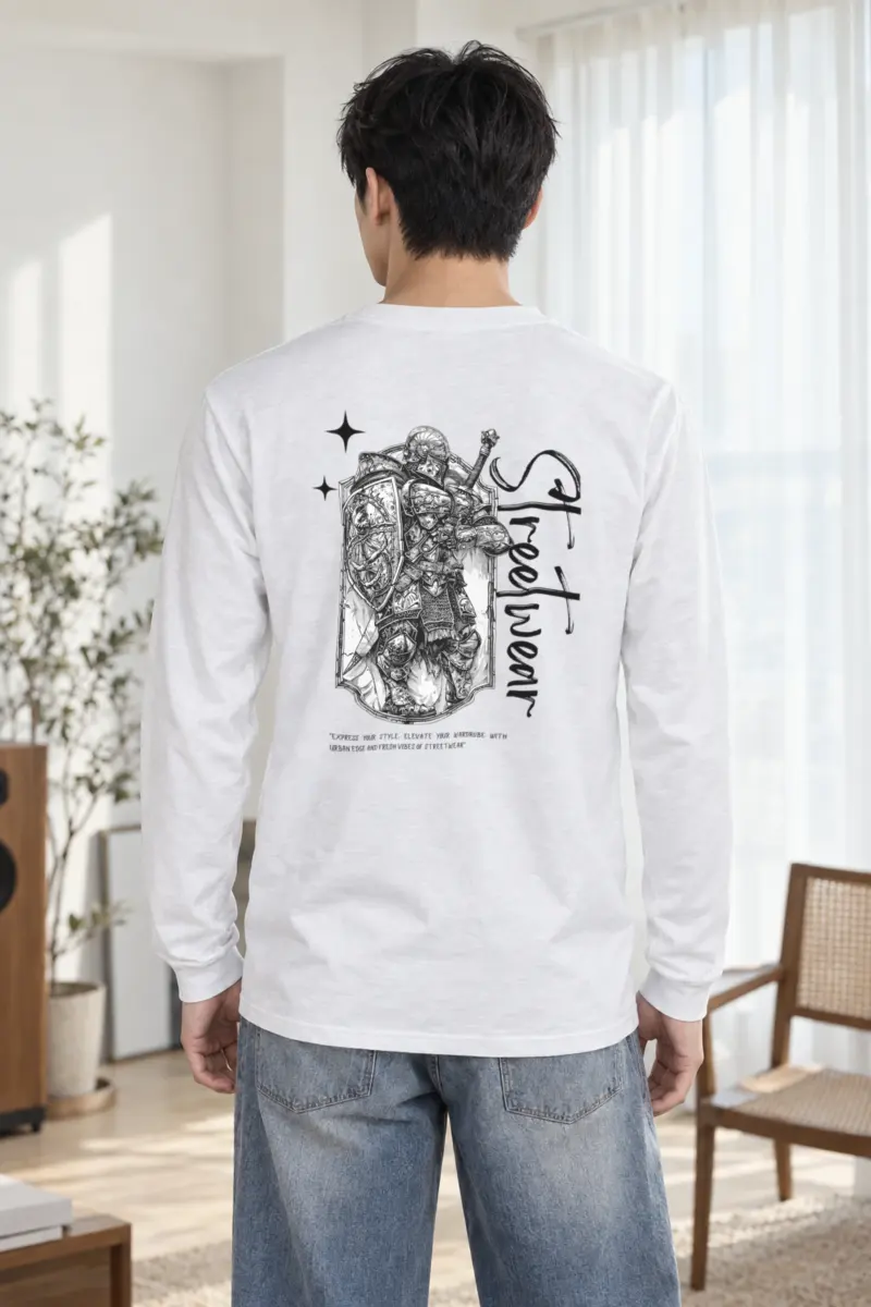 "Express Your Style" Unisex Longsleeve T-shirt