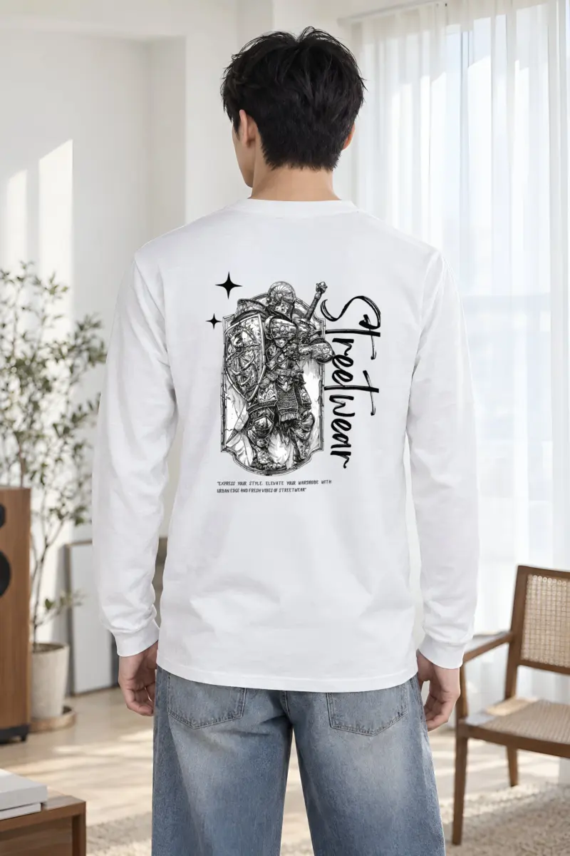 "Express Your Style" Unisex Longsleeve T-shirt