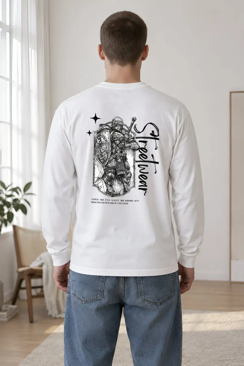 "Express Your Style" Unisex Longsleeve T-shirt