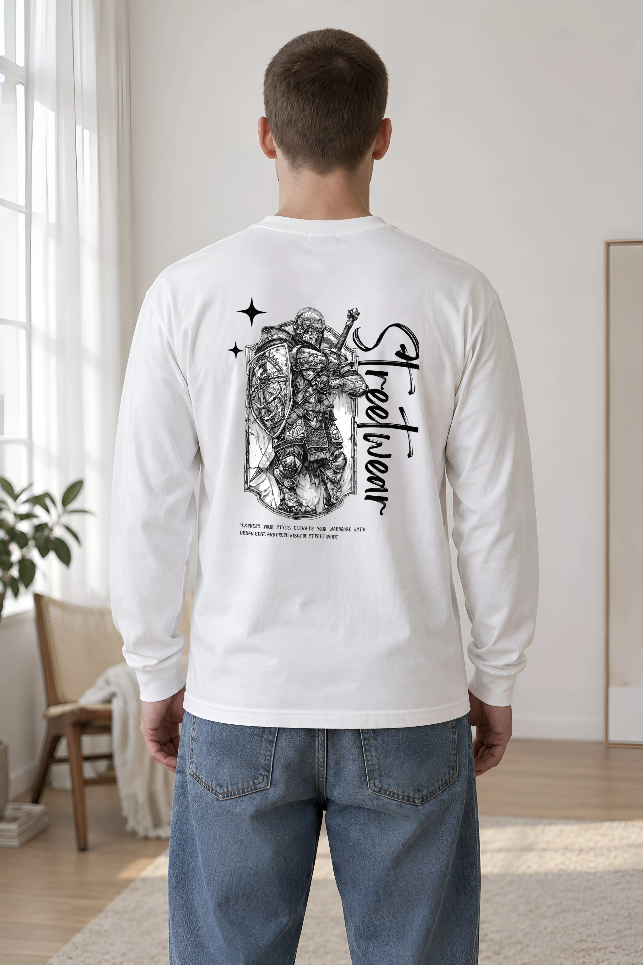 "Express Your Style" Unisex Longsleeve T-shirt