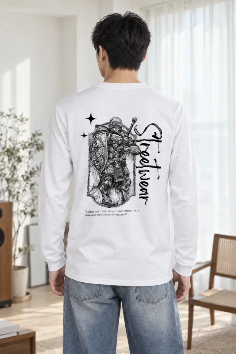 "Express Your Style" Unisex Longsleeve T-shirt