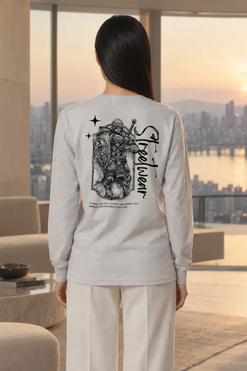 "Express Your Style" Unisex Longsleeve T-shirt | Gildan 2400