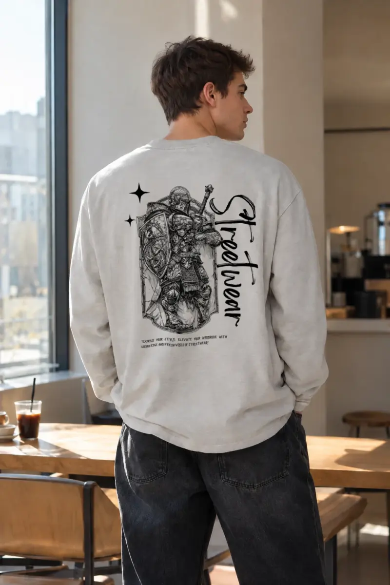 "Express Your Style" Unisex Longsleeve T-shirt | Gildan 2400