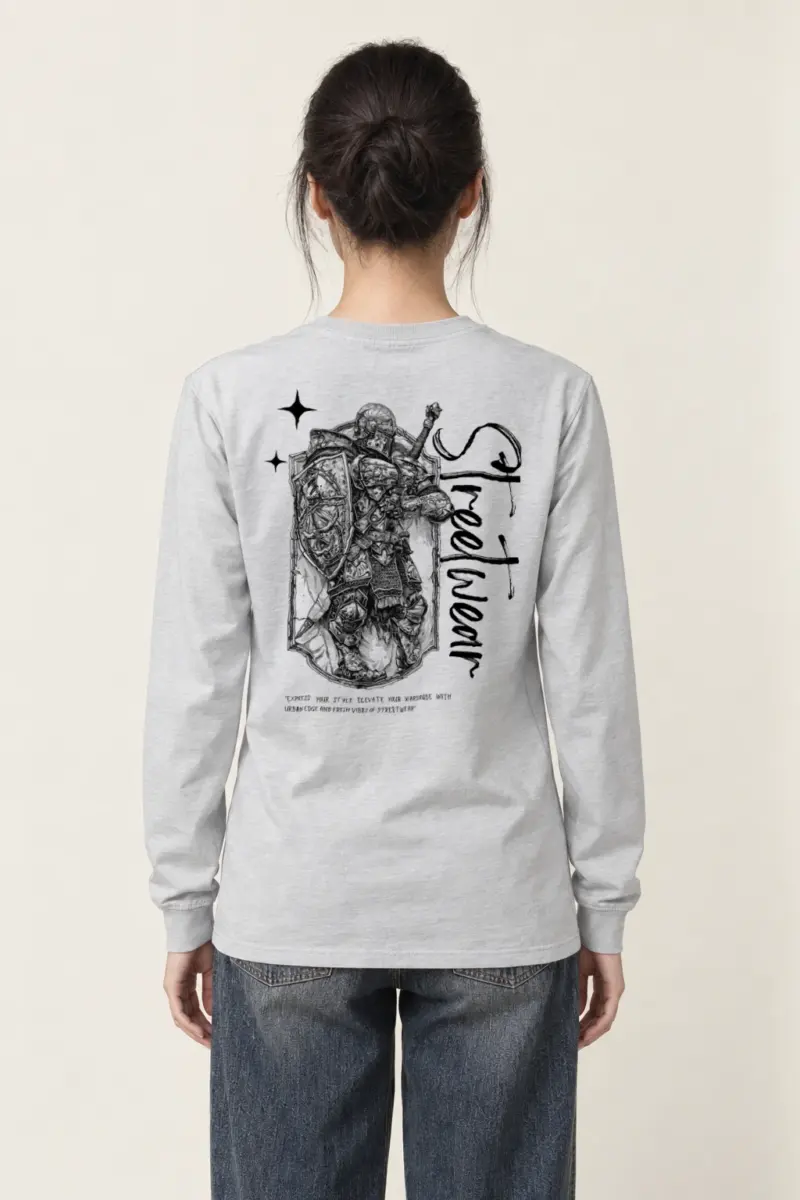 "Express Your Style" Unisex Longsleeve T-shirt
