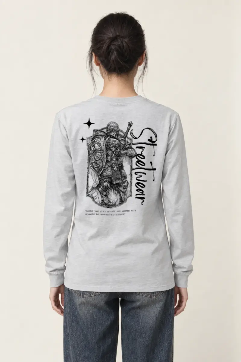 "Express Your Style" Unisex Longsleeve T-shirt