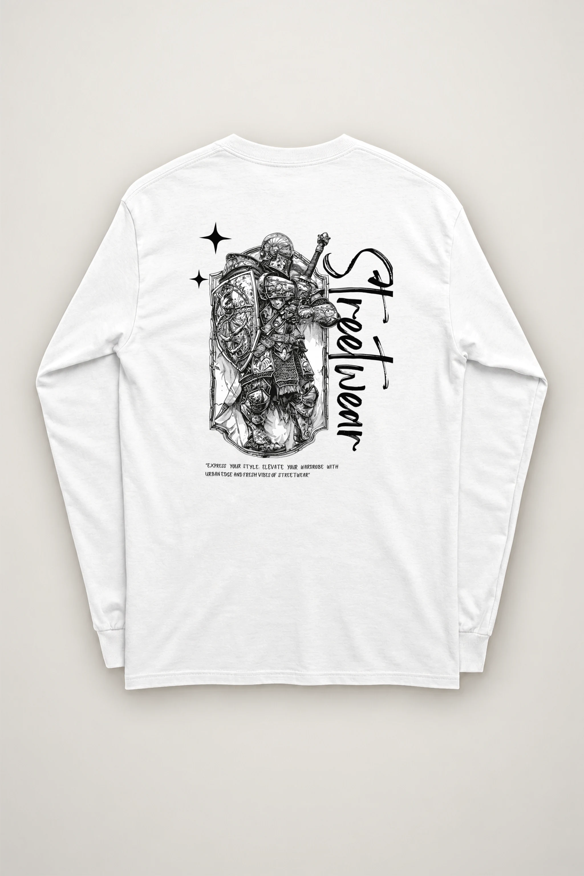 "Express Your Style" Unisex Longsleeve T-shirt