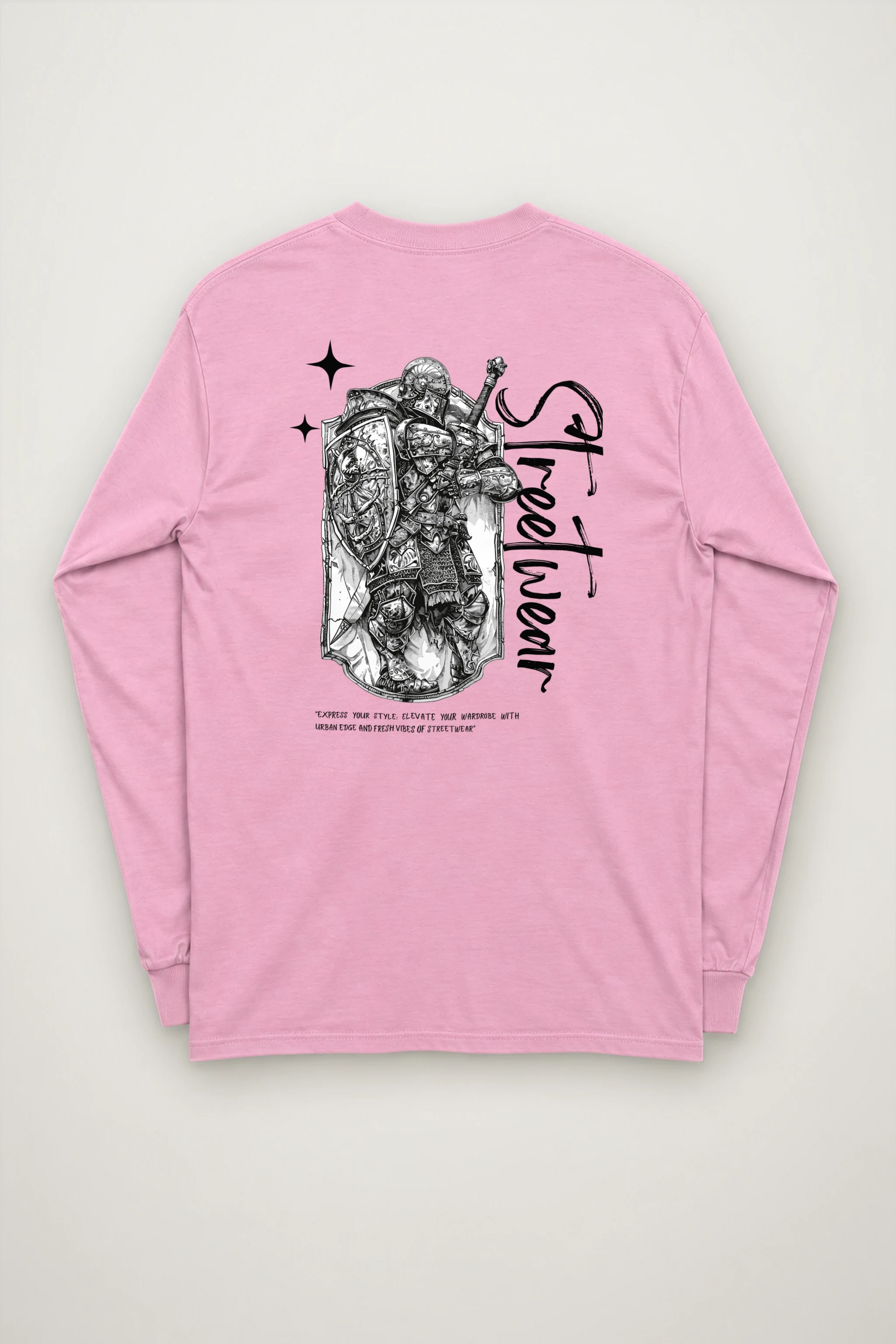 "Express Your Style" Unisex Longsleeve T-shirt