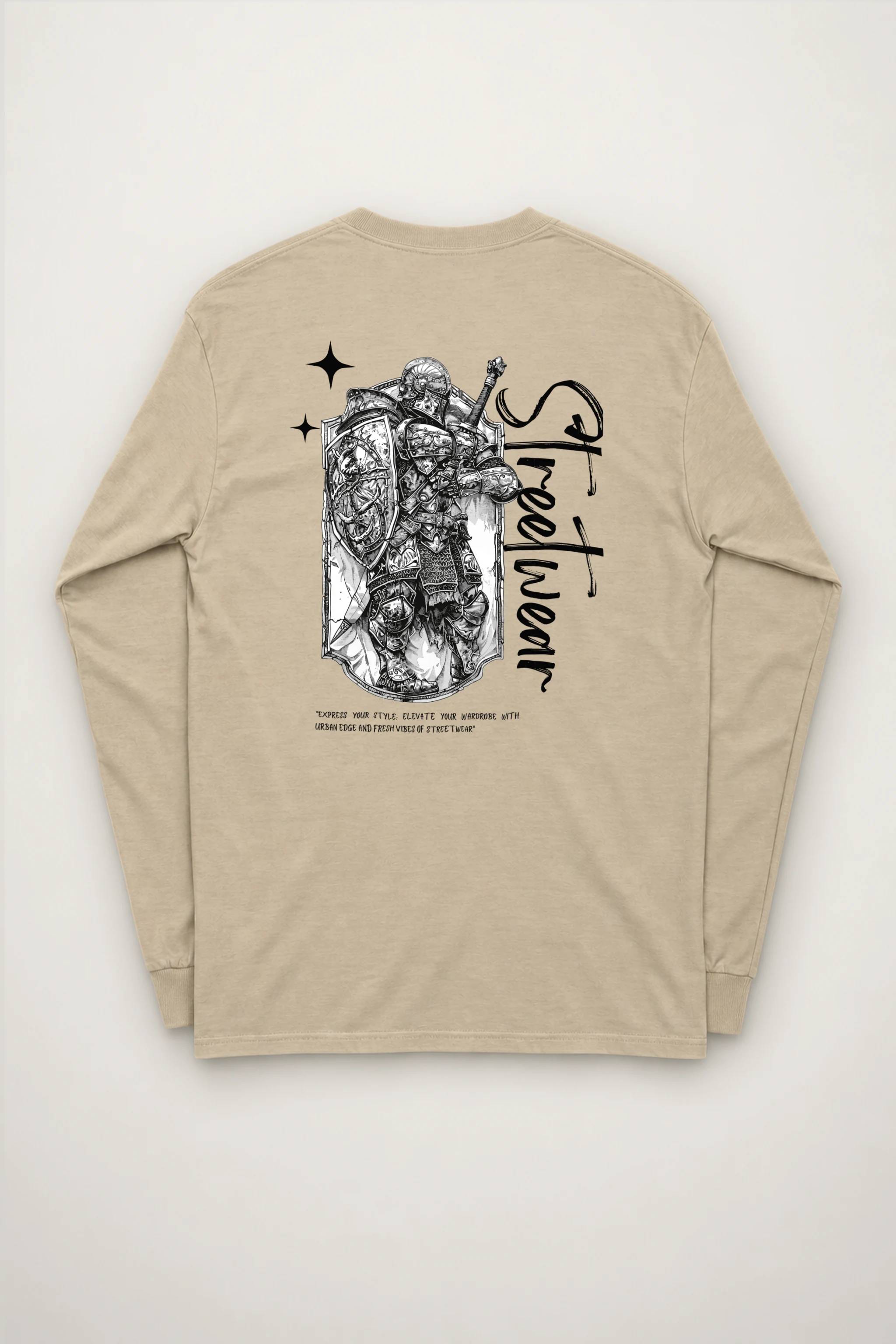 "Express Your Style" Unisex Longsleeve T-shirt